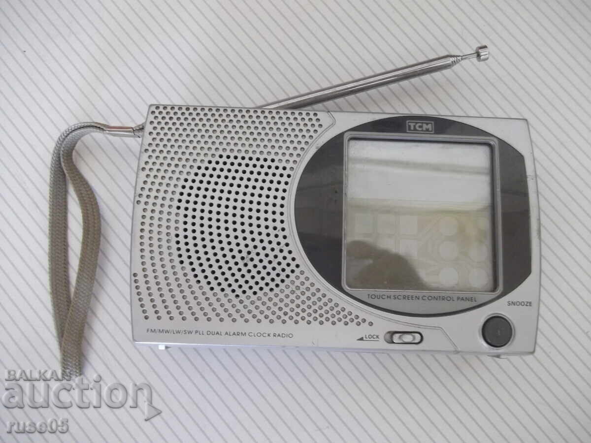 Ραδιοπομπός "TCM 205734" σε λειτουργία Ραδιοπομπός "TCM 205734" σε λειτουργία