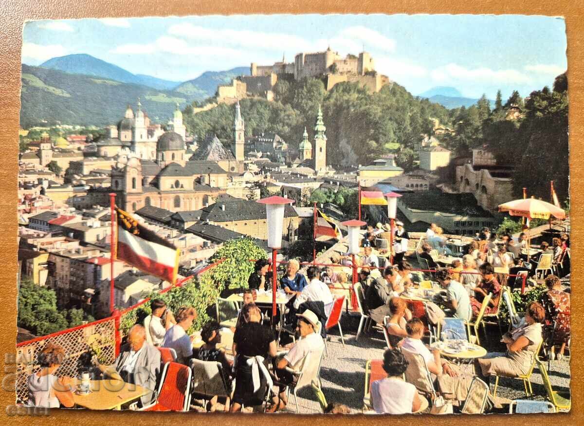 Cartolină poștală Salzburg