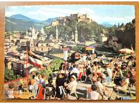 Cartolină poștală Salzburg