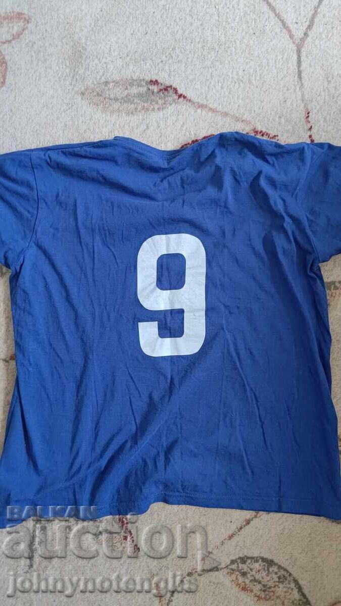 Levski Sofia Football Shirt - Ballad for Gundi and Kotkov with price 120.00 BGN | € 61.36