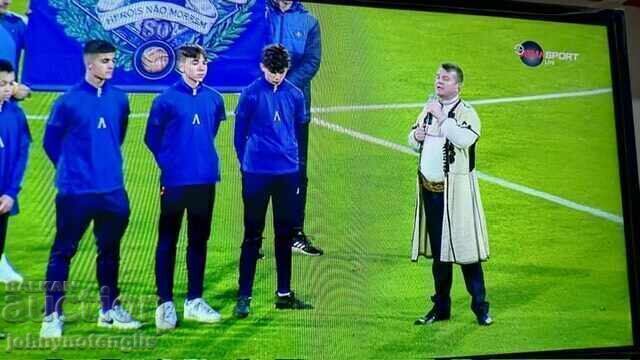 Delivery of Levski Sofia Football Shirt - Ballad for Gundi and Kotkov