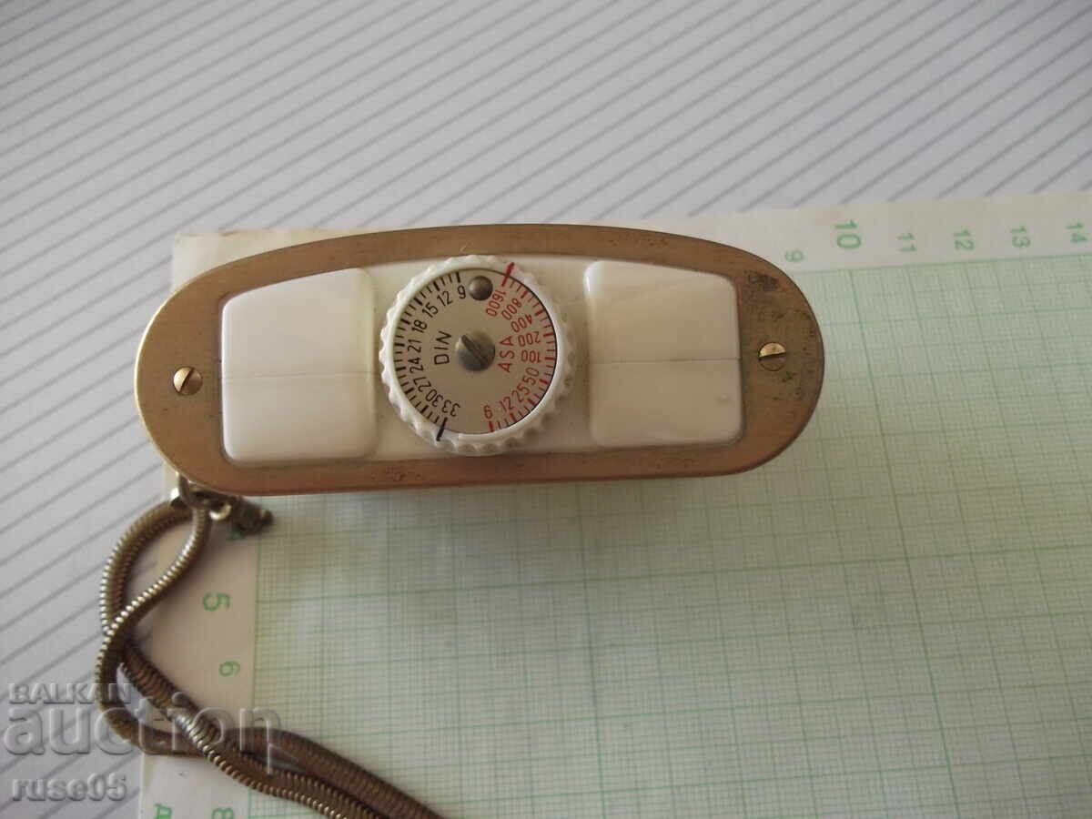 Delivery of Light Meter "Sixtomat - Color Finder GOSSEN" German