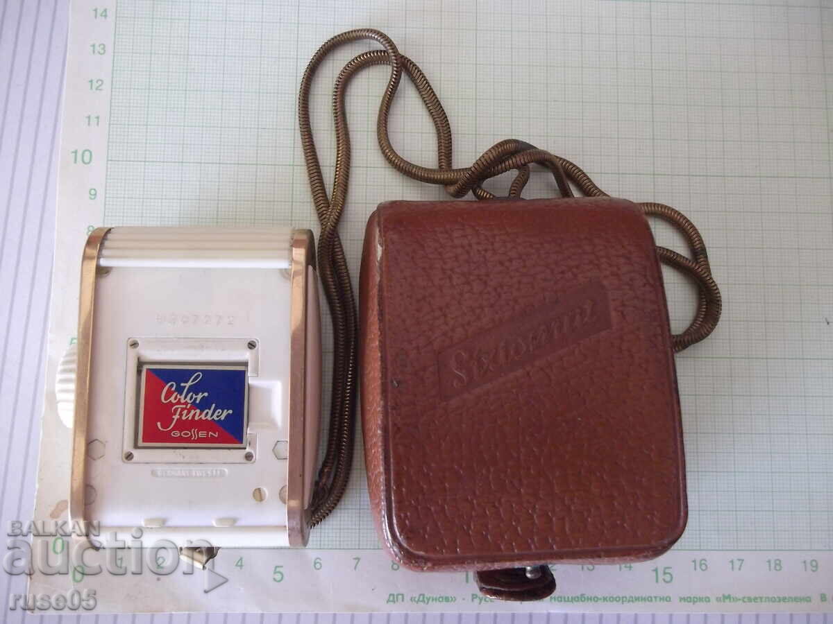 Light Meter "Sixtomat - Color Finder GOSSEN" German - 5