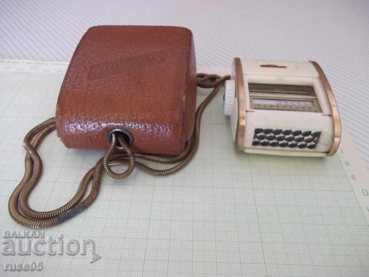 Light Meter "Sixtomat - Color Finder GOSSEN" German - 6