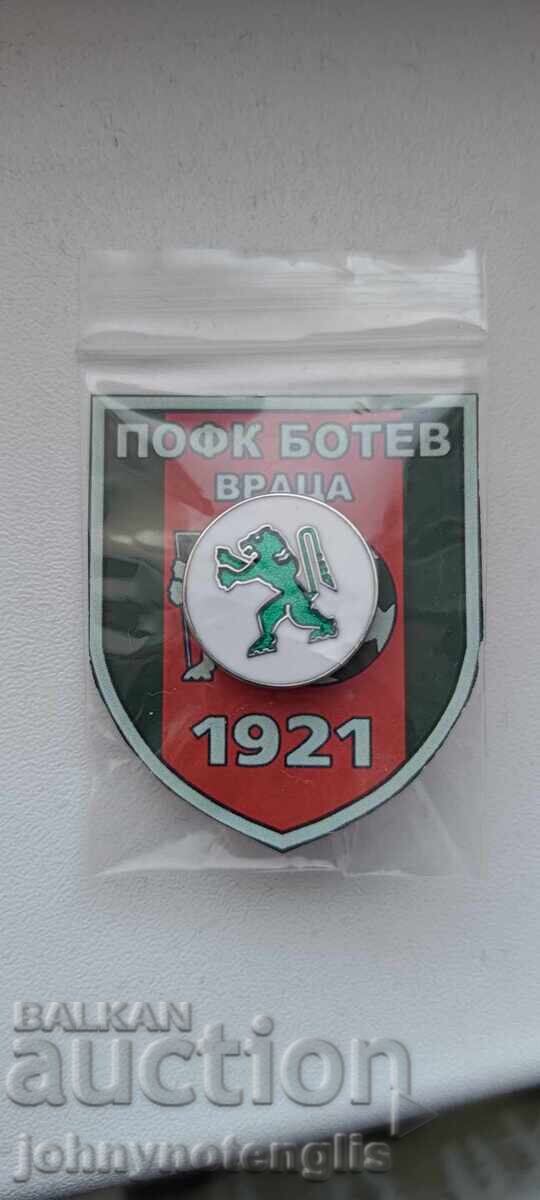 Botev Vratsa Football Badge from 2023