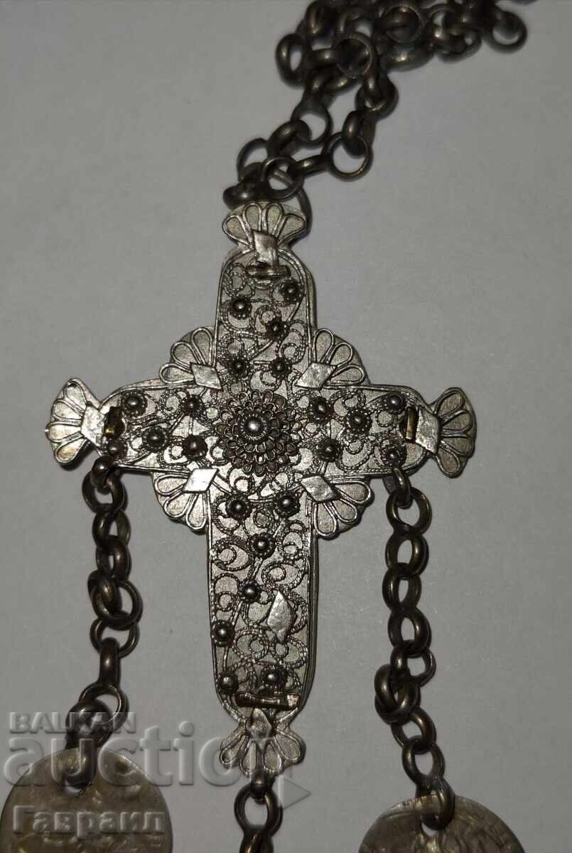 Δημοπρασία Σταυρός παλιός, ασήμι σατσάν