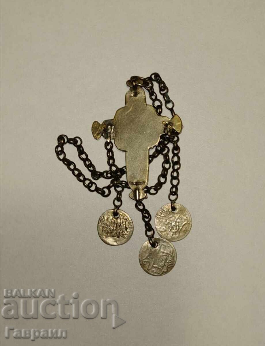 Παράδοση Σταυρός παλιός, ασήμι σατσάν