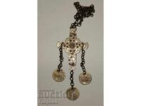 Σταυρός παλιός, ασήμι σατσάν