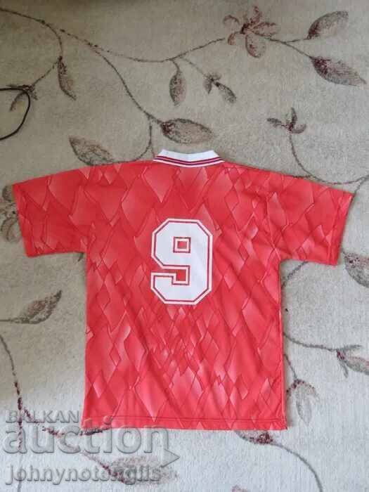 Licitație Tricou de fotbal vechi al echipei CSKA Sofia, replică Licitație Tricou de fotbal vechi al echipei CSKA Sofia, replică