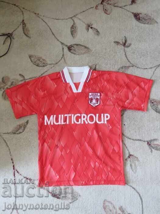 Tricou de fotbal vechi al echipei CSKA Sofia, replică Tricou de fotbal vechi al echipei CSKA Sofia, replică