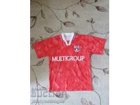 Tricou de fotbal vechi al echipei CSKA Sofia, replică