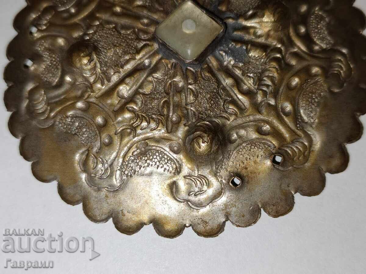 Възрожденски тепелък сребро сачан с цена € 50.00 | 97.79 лв.