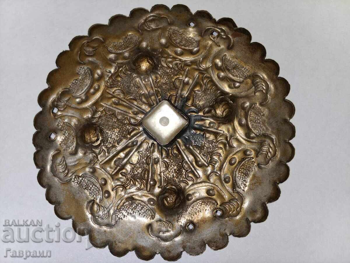 Възрожденски тепелък сребро сачан