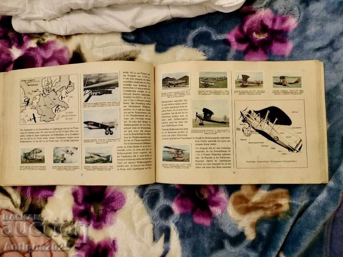 Оригинална немска книга от 1930-те години - 7 Оригинална немска книга от 1930-те години - 7