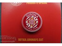 Official Girona (Spain) Football Badge
