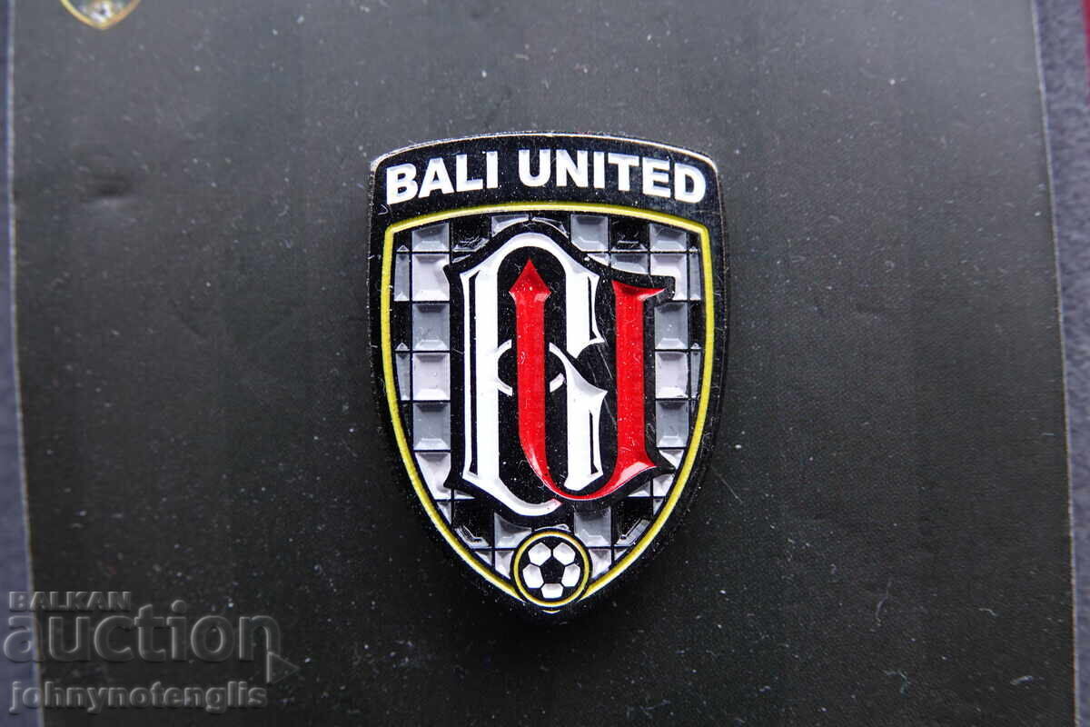Emblemă oficială de fotbal Bali United (Indonezia) Emblemă oficială de fotbal Bali United (Indonezia)