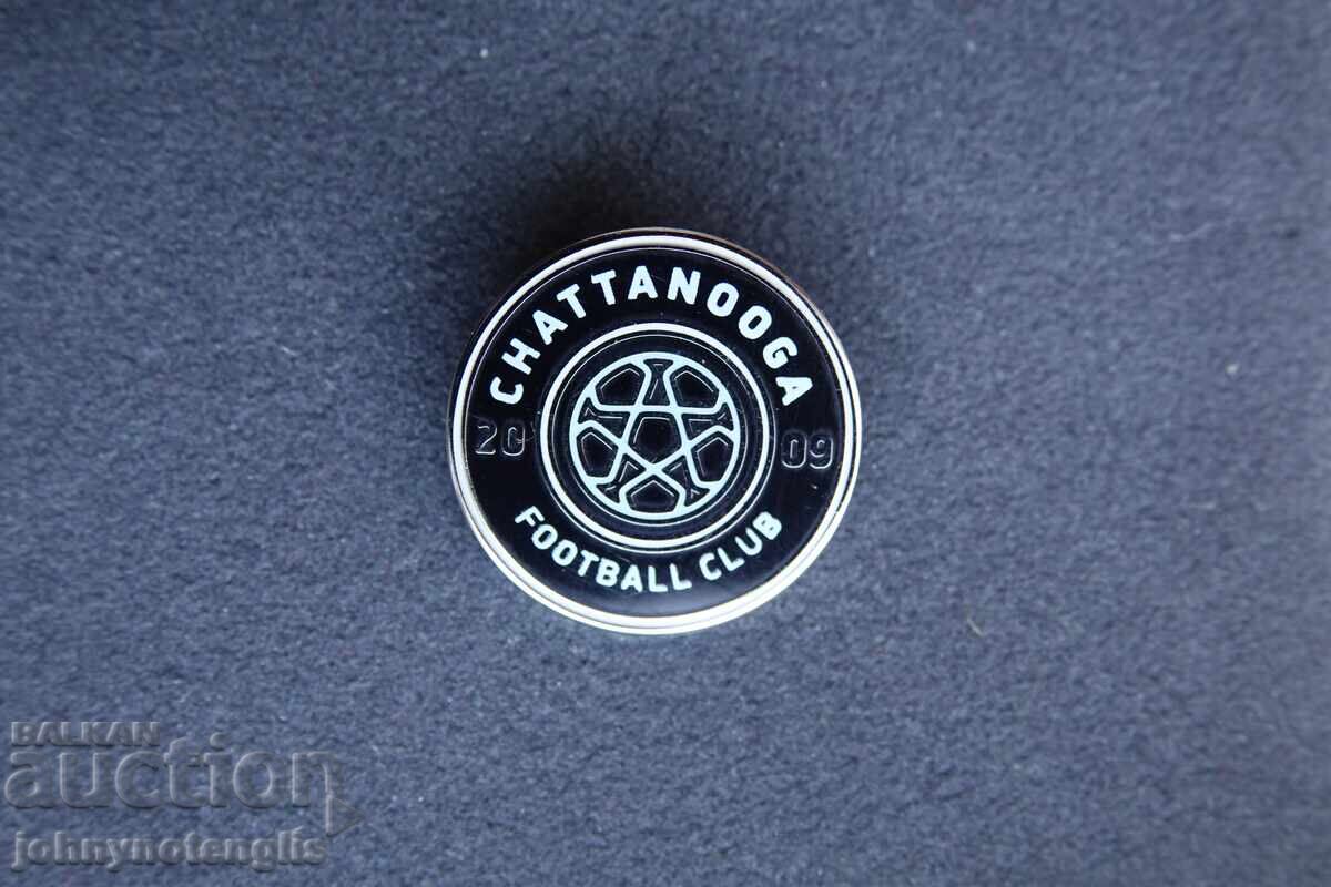 Official Soccer Badge from USA - Chattanooga FC