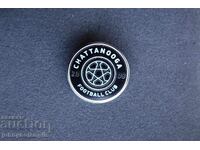 Official Soccer Badge from USA - Chattanooga FC