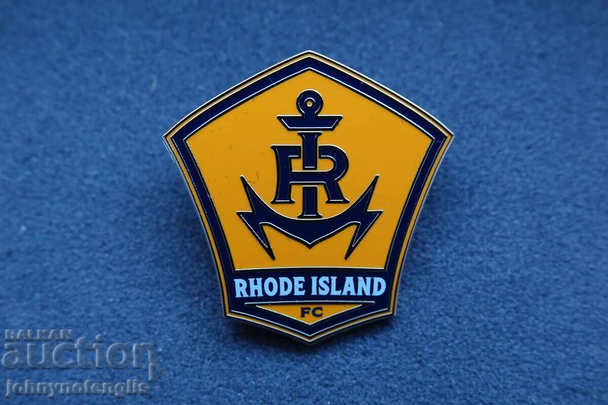 Official US Soccer Badge - Rhode Island FC
