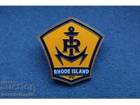 Official US Soccer Badge - Rhode Island FC