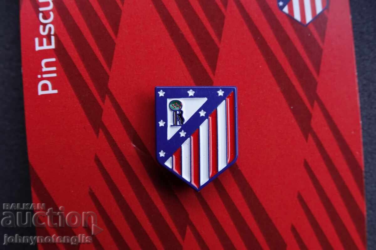 Official Atletico Madrid (Spain) Football Badge