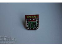 Kom-Minyor (Berkovitsa) Football Badge