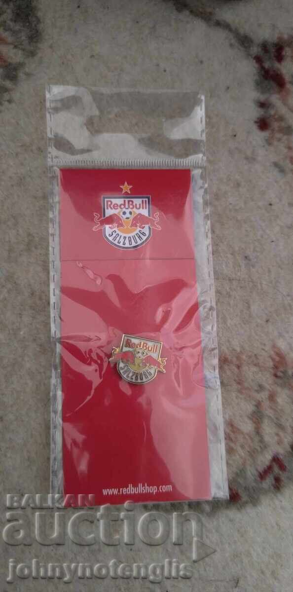 Official Salzburg (Austria) Football Badge