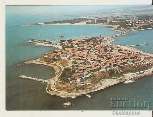 Картичка България Несебър Старият град 4* Картичка България Несебър Старият град 4*