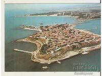 Картичка  България  Несебър Старият град 4*