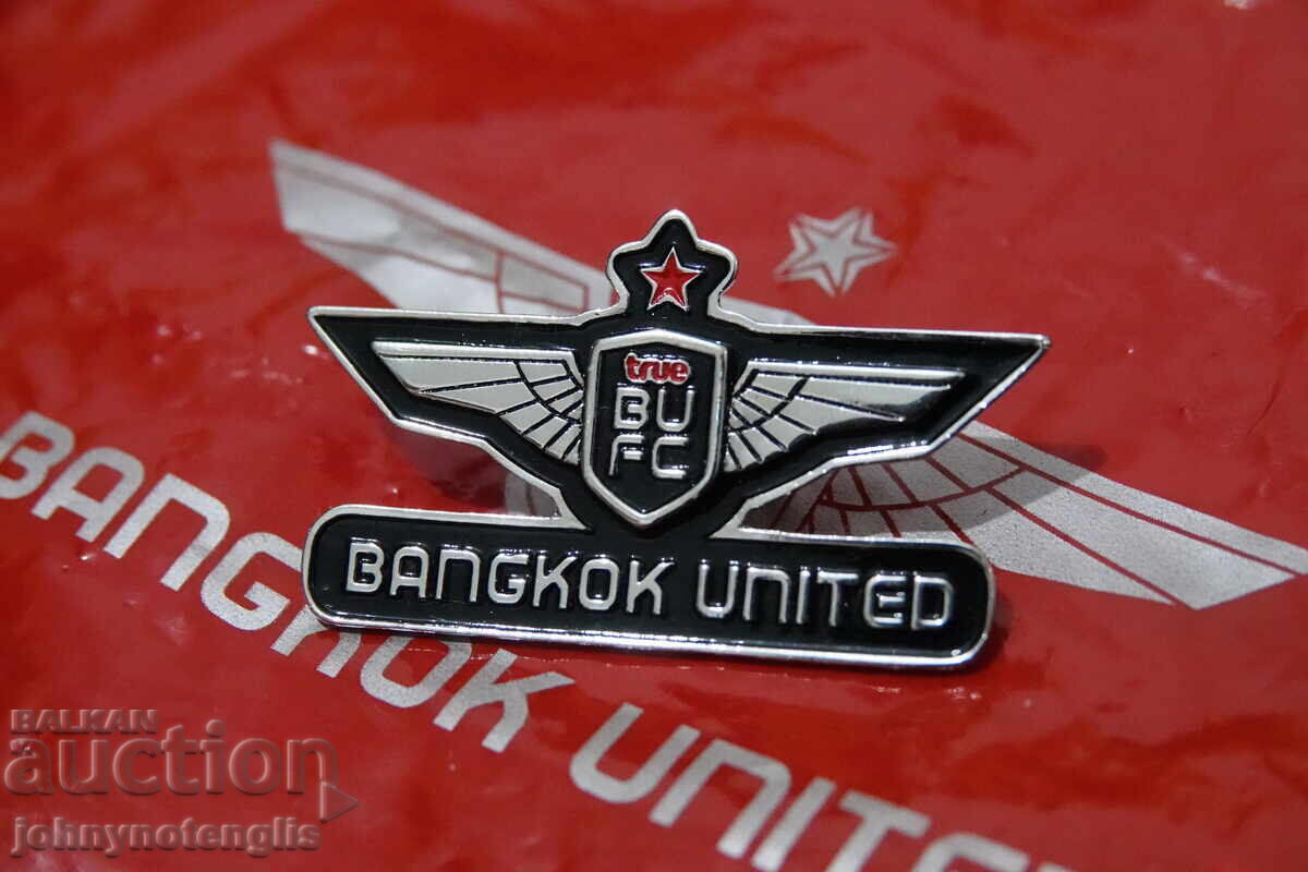 Ποδοσφαιρική κονκάρδα Bangkok United (Ταϊλάνδη)