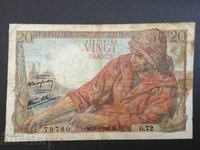 France 20 francs 1943