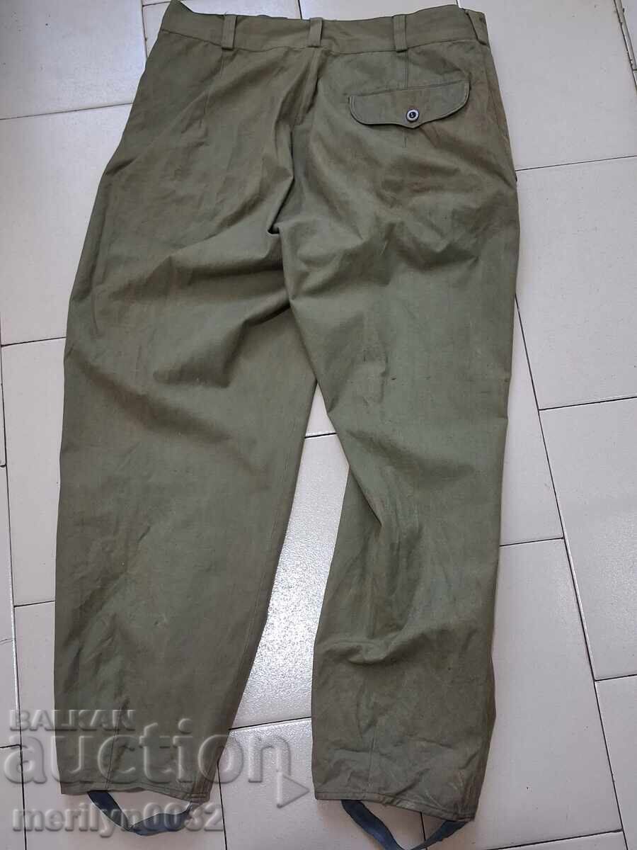 Livrarea Pantaloni de ofițer din uniforma de vară de teren, anii '50 BNA