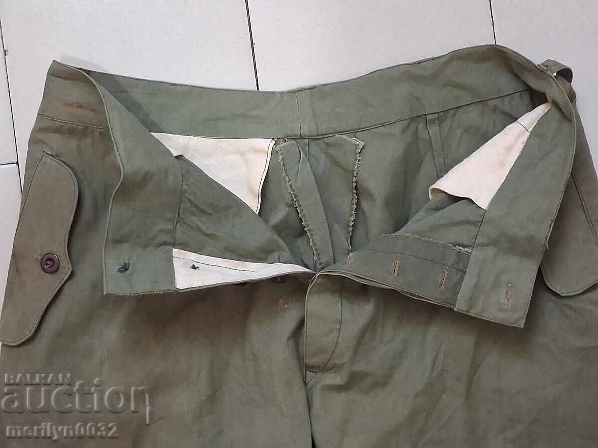 Pantaloni de ofițer din uniforma de vară de teren, anii '50 BNA - 7