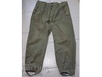 Pantaloni de ofițer din uniforma de vară de teren, anii '50 BNA