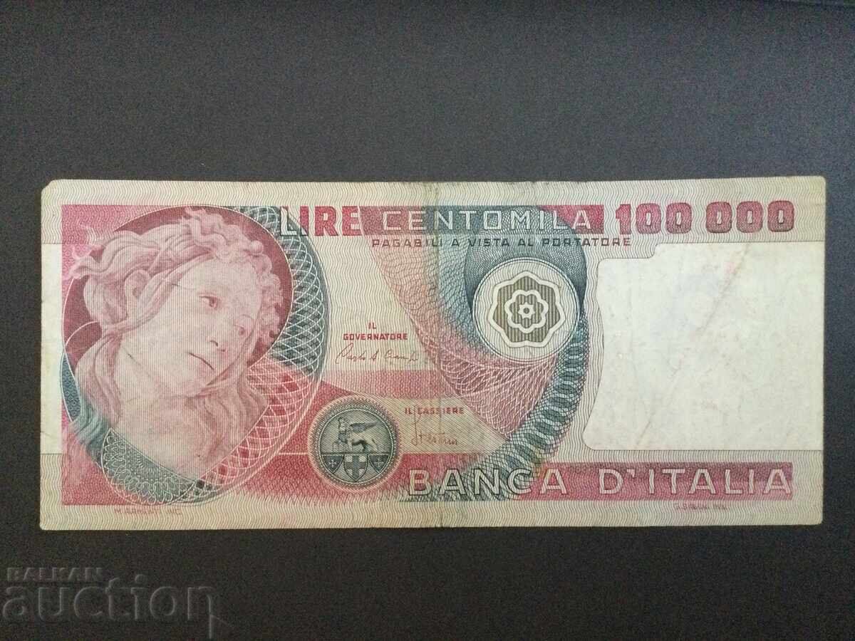 Italy 100,000 Lire 1978