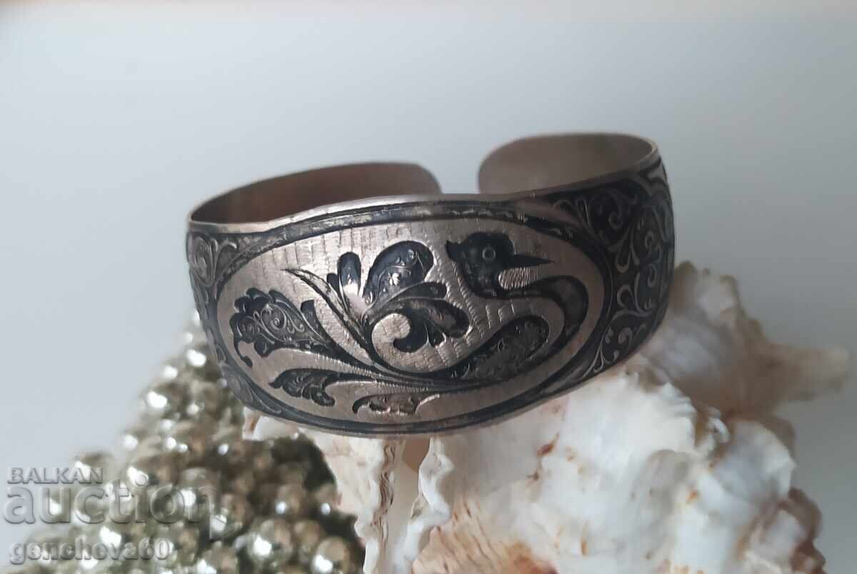 Antique bracelet with Niello Antique bracelet with Niello