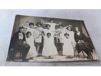 Photo of Fourth Grade Students with their Teachers, 1931