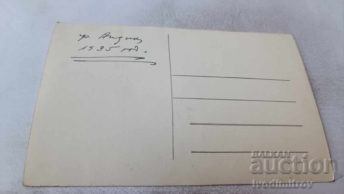 Φωτογραφία Άνδρας σε γραφείο εργασίας 1935 με τιμή 2.45 BGN | € 1.25