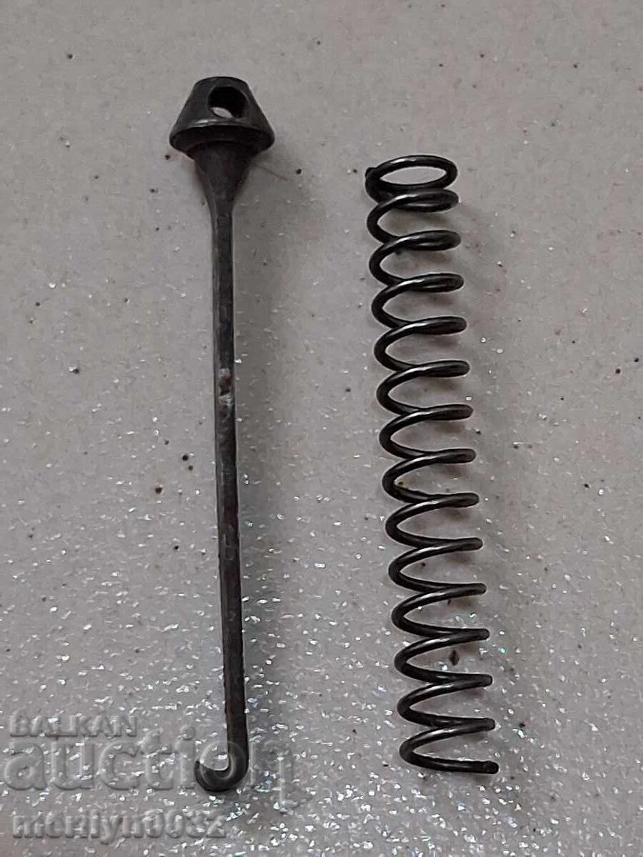 Part, detail for Luger P-08 pistol WW1 WW2 with price 99.00 BGN | € 50.62 Part, detail for Luger P-08 pistol WW1 WW2 with price 99.00 BGN | € 50.62