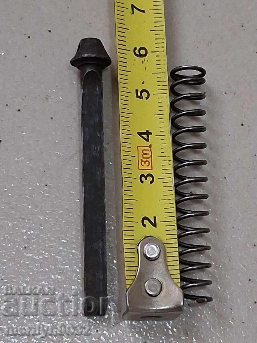 Auction Part, detail for Luger P-08 pistol WW1 WW2 Auction Part, detail for Luger P-08 pistol WW1 WW2