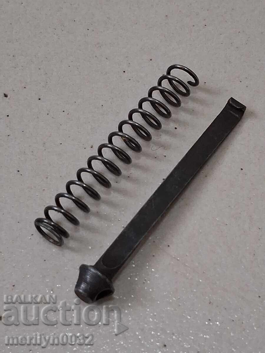 Part, detail for Luger P-08 pistol WW1 WW2 - 5 Part, detail for Luger P-08 pistol WW1 WW2 - 5