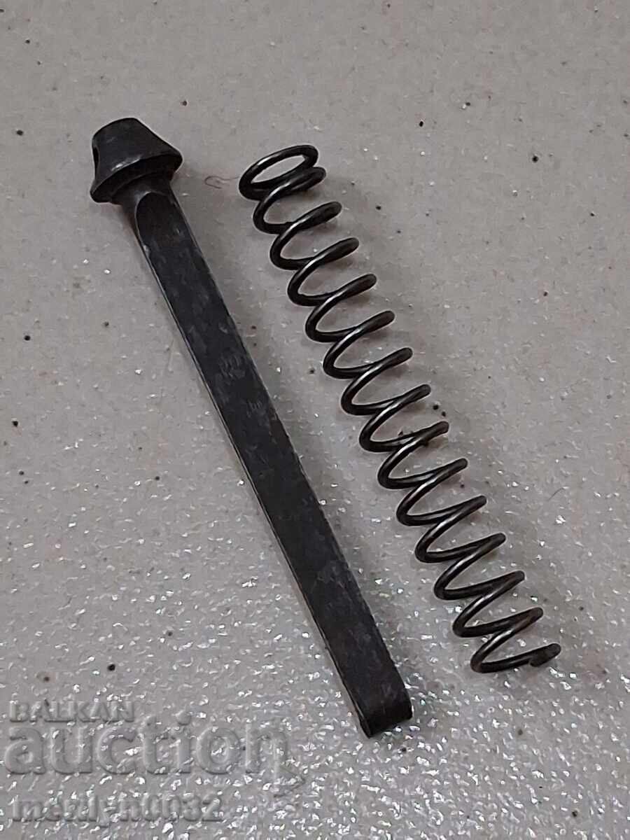 Part, detail for Luger P-08 pistol WW1 WW2 - 7 Part, detail for Luger P-08 pistol WW1 WW2 - 7