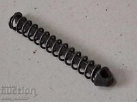 Part, detail for Luger P-08 pistol WW1 WW2