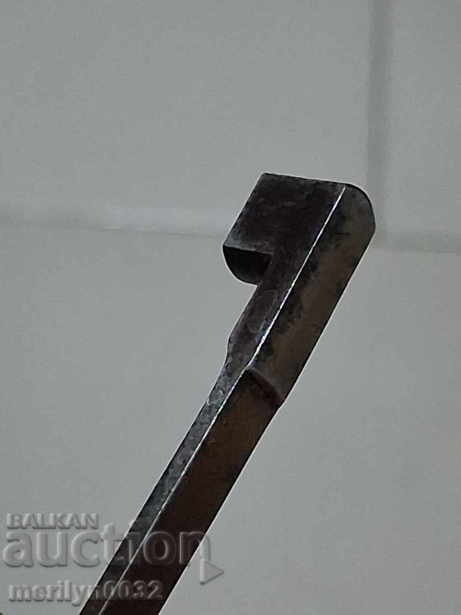 Част, детайл за пистолет Люгер Р-08 WW2 Вермахт - 6 Част, детайл за пистолет Люгер Р-08 WW2 Вермахт - 6