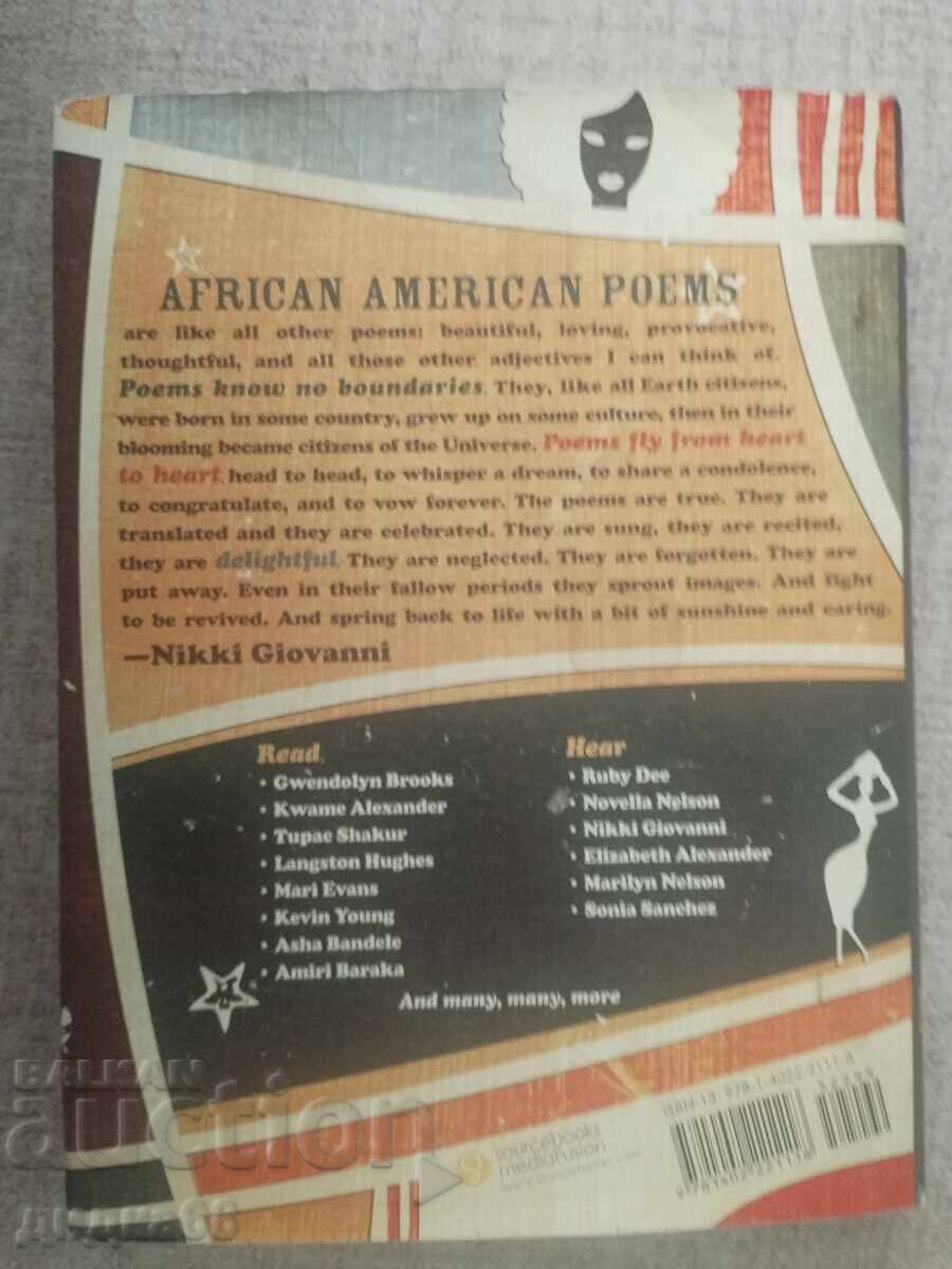 Auction  The 100 Best African American Poems + CD / Nikki Giovanni