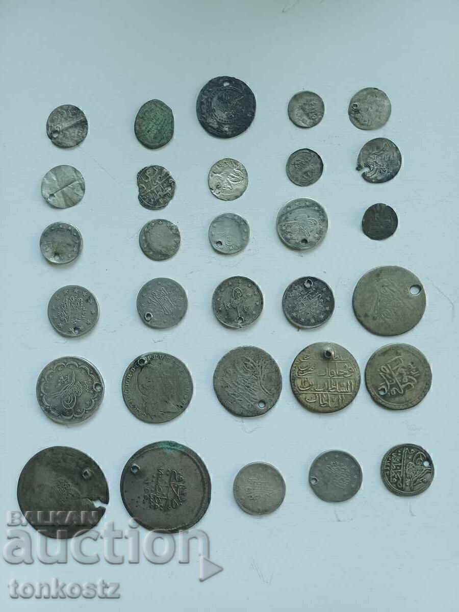 30 buc. Monede Turcia cu preț € 25.00 | 48.90 BGN