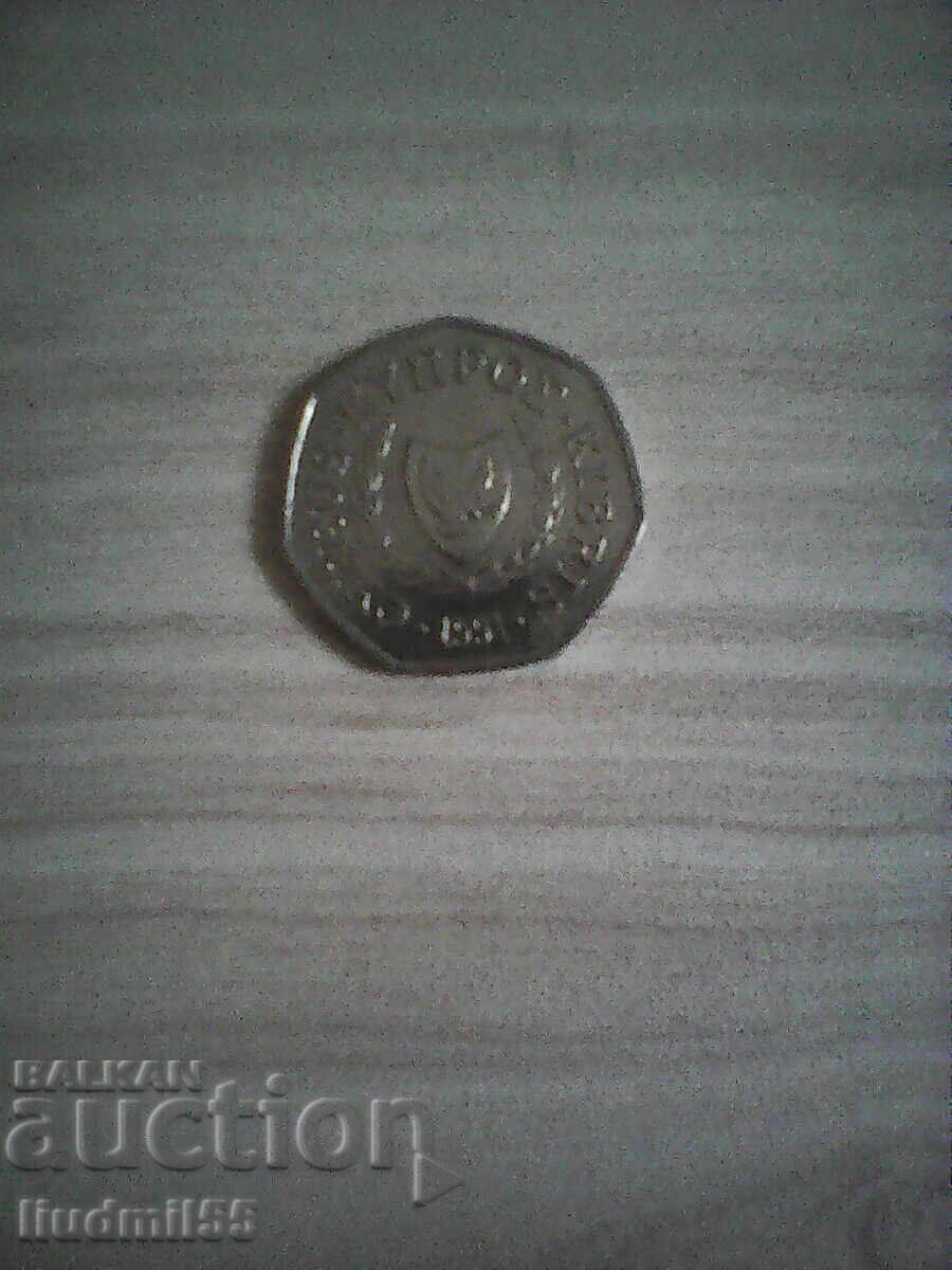 Cyprus 50 cents, 1991 with price 1.00 BGN | € 0.51 Cyprus 50 cents, 1991 with price 1.00 BGN | € 0.51