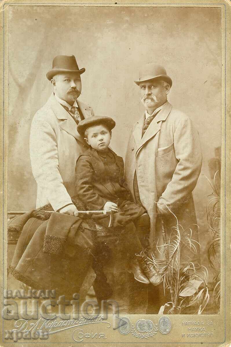 ΠΑΛΙΑ ΦΩΤΟΓΡΑΦΙΑ - ΚΑΡΤΟΝ - Δ.ΚΑΡΑΓΙΑΝΝΟΦ - ΣΟΦΙΑ - 0320