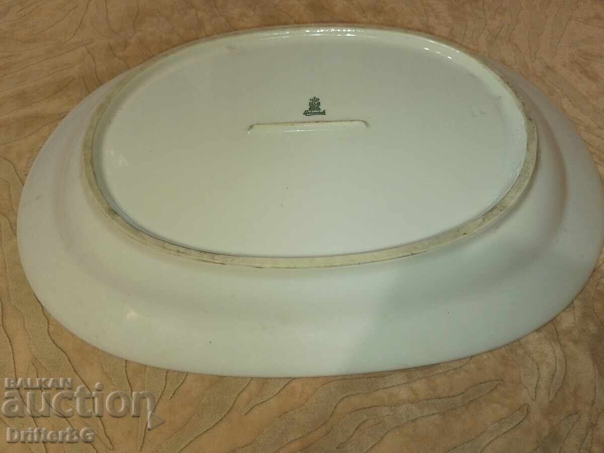 Παράδοση Παλιό πορσελάνη, σήμανση, πιάτο 38/26εκ Παράδοση Παλιό πορσελάνη, σήμανση, πιάτο 38/26εκ