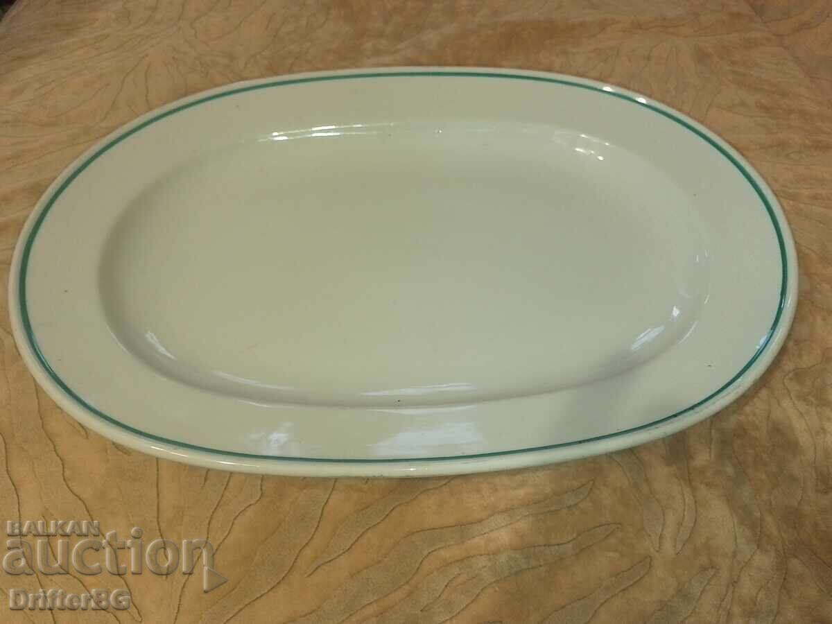 Παλιό πορσελάνη, σήμανση, πιάτο 38/26εκ - 5 Παλιό πορσελάνη, σήμανση, πιάτο 38/26εκ - 5